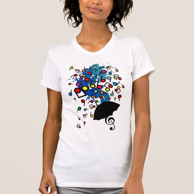 Singin' im Regen T-Shirt (Vorderseite)