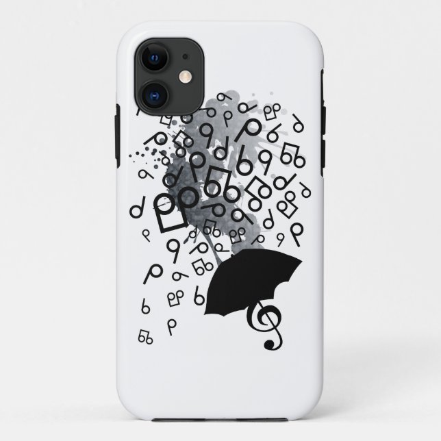Singin' in the Rain Case-Mate iPhone Hülle (Rückseite)