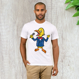 Singing Bird Mens T - Shirt
