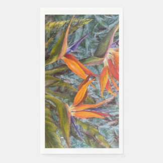 "Singing Bird of Paradise" Handtücher Serviette