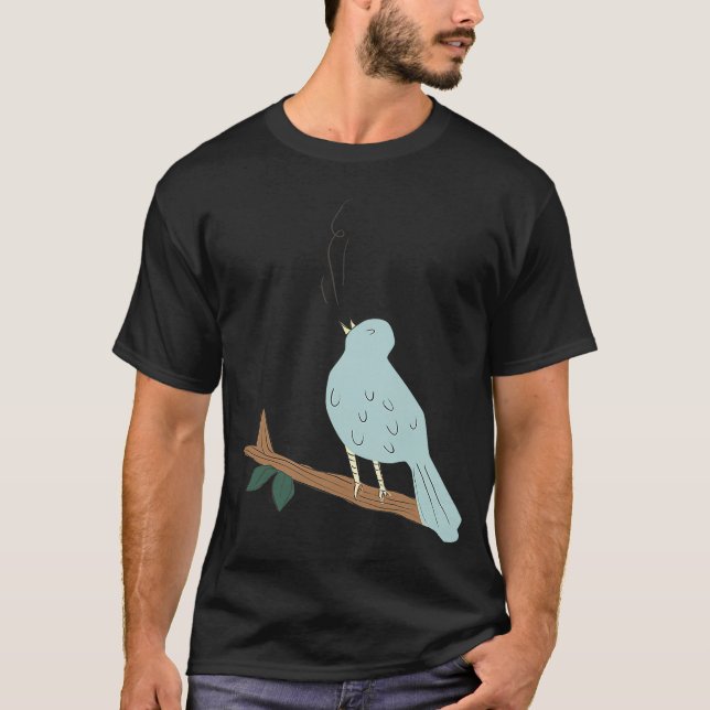Singing Bird T-Shirt (Vorderseite)