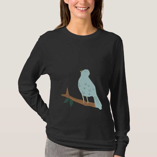 Singing Bird T-Shirt (Vorderseite)