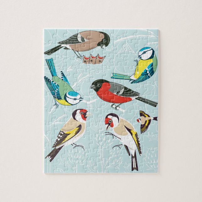 Singing Birds Puzzle (Vertikal)