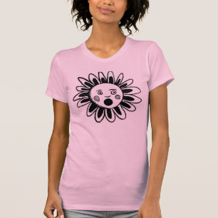 Singing-Blume - Individuell T-Shirt