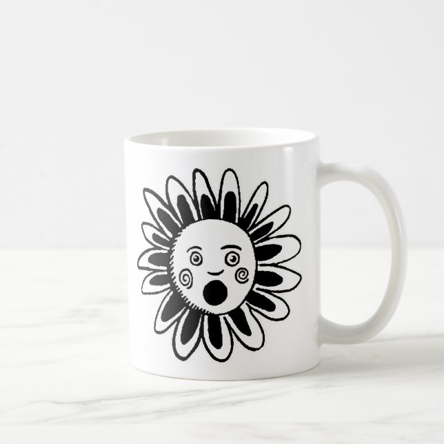 Singing-Blume Kaffeetasse (Rechts)