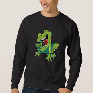Singing Frog Toad Sweatshirt