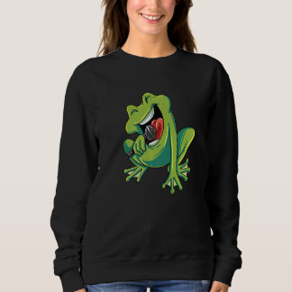 Singing Frog Toad Sweatshirt