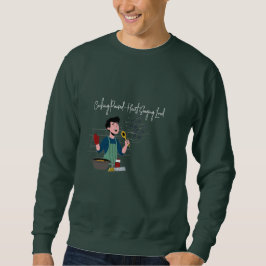 Singing in Kitchen Sweatshirt