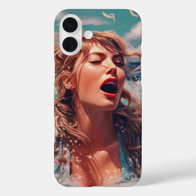 Singing Lady Phone Cases (Rückseite)