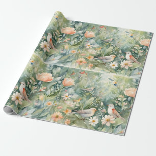 Singing-Liebe Geschenkpapier