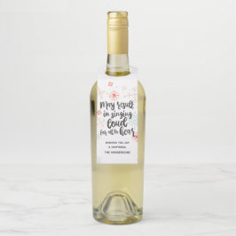 Singing Loud for All-to-Hören Weihnachts-Flasche T Flaschenanhänger