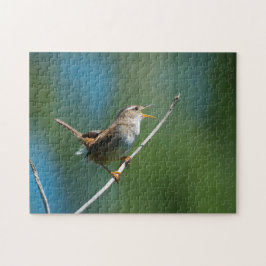 Singing Marsh Wren Puzzle