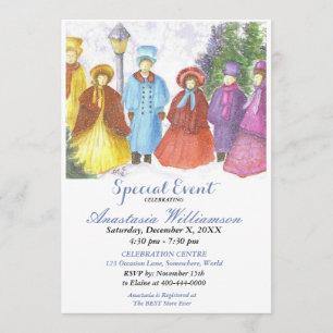 SINGINGÖFFNUNGSHAUS-PARTY-EREIGNIS EINLADUNG