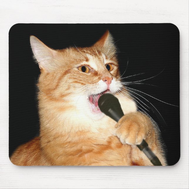 Singkatze Mousepad (Vorne)