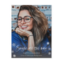 Single auf dem ganzen Weg, Mädchen oder Typ Weihna