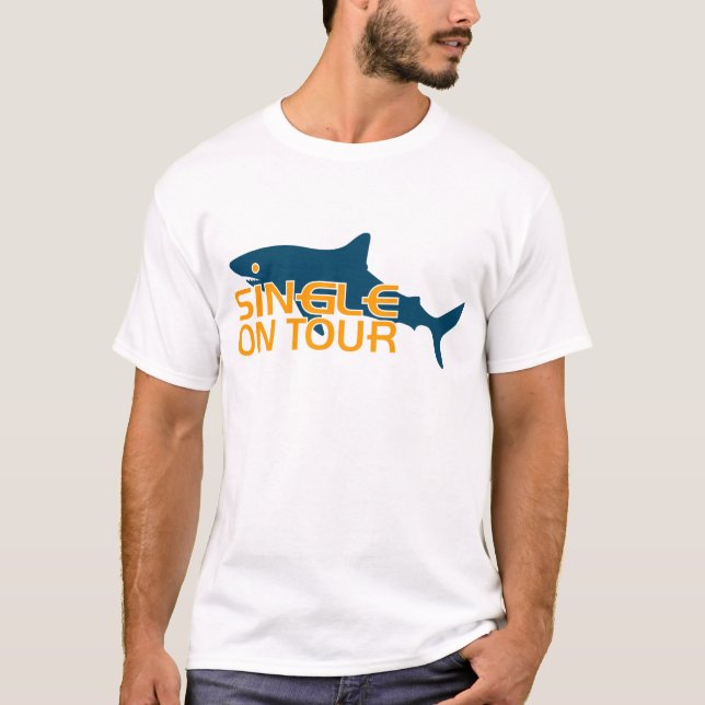 Single auf Tour T-Shirt (Vorderseite)