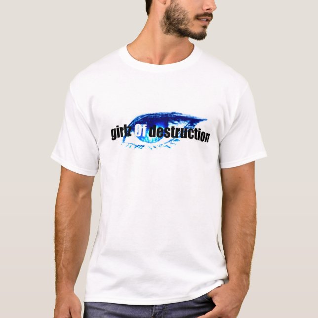 Single-Augen-Shirt T-Shirt (Vorderseite)