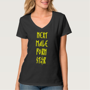 Single Awareness Nymphomaniac Gold A Nice T-Shirt