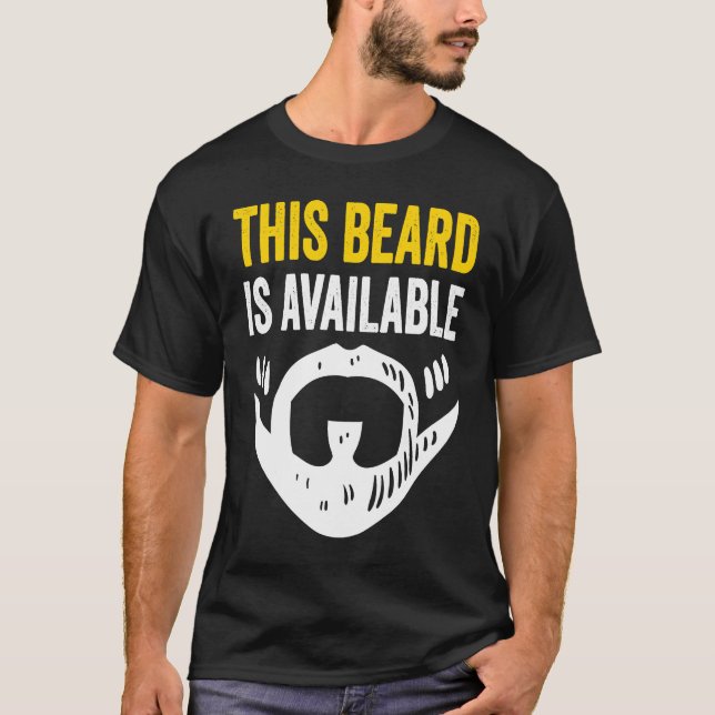 Single Bearded Typ T-Shirt (Vorderseite)