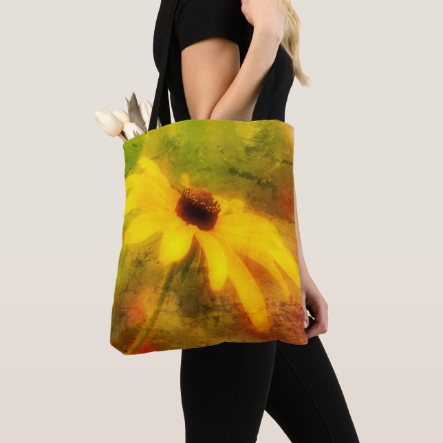 Single Black Mit Augen Susan Daisy Art erschüttert (Von Nahem)