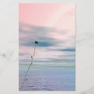 Single-Blume ~Sationery~ Briefpapier