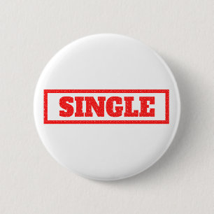 Single-Briefmarke Button