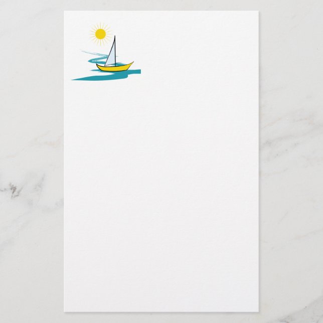 Single Briefpapier (Vorderseite)
