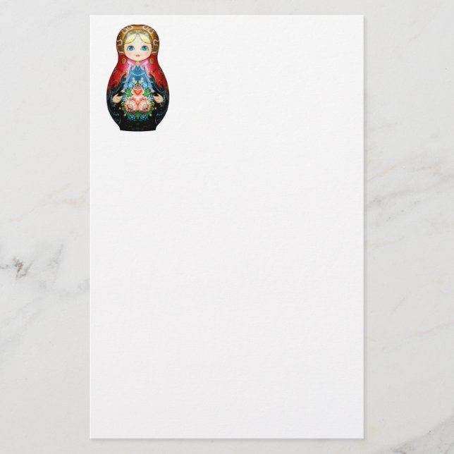 Single Briefpapier (Vorderseite)