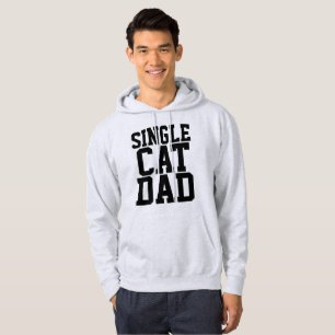 SINGLE CAT VATER T - Shirt & Hoodies