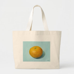Single Clementine Jumbo Stoffbeutel