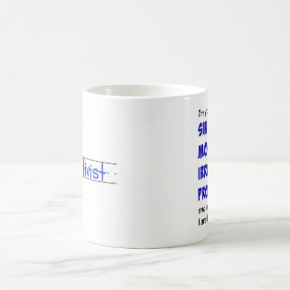 Single die meiste irritierende Problem-Tasse Tasse