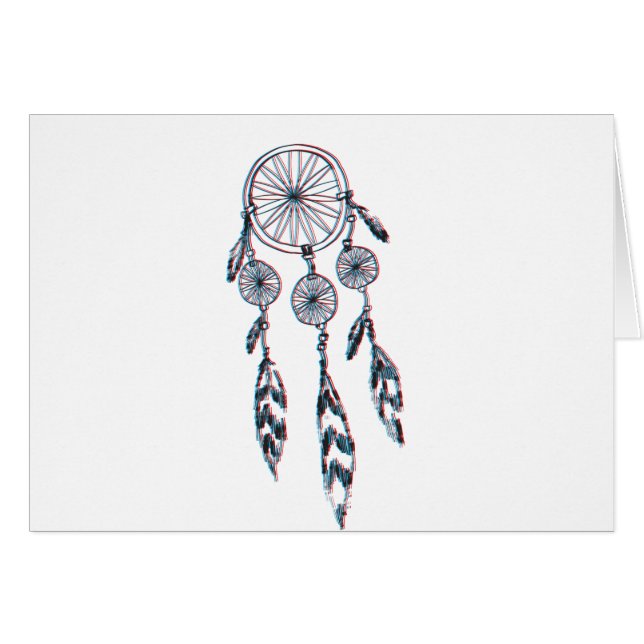 Single Dreamcatcher (Vorderseite (Horizontal))
