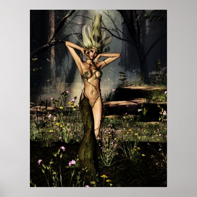 Single Dryad Poster (Vorne)