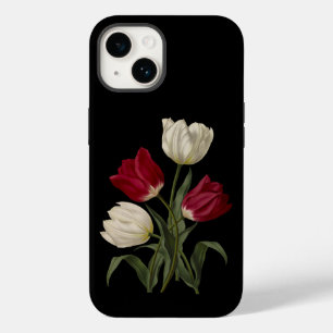 Single Early Tulips 002~ Botanische Kunst ~ ~ Albu Case-Mate iPhone 14 Hülle