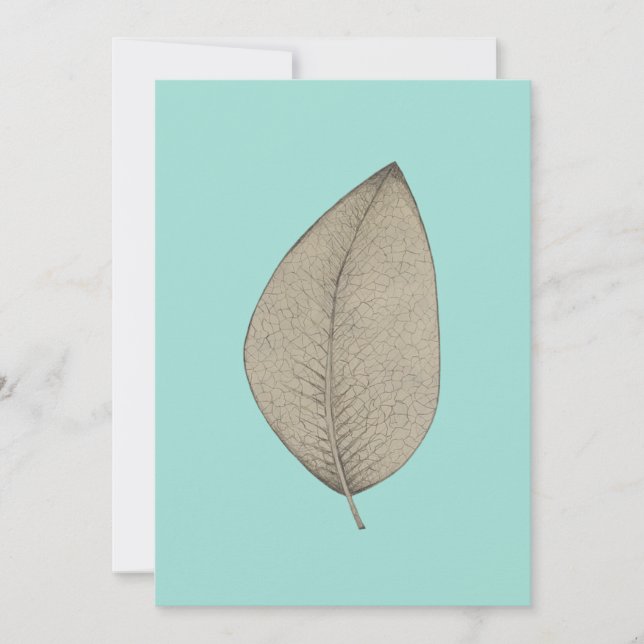 Single Einladung (Vorderseite)