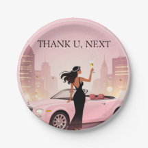 Single Era Party-Teller | Thank U, Next Papierplat