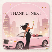 Single Era Party Untersetzer| Thank U, Next Unters