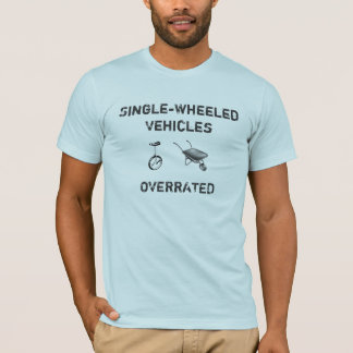 Single-fahrbare Fahrzeuge T-Shirt