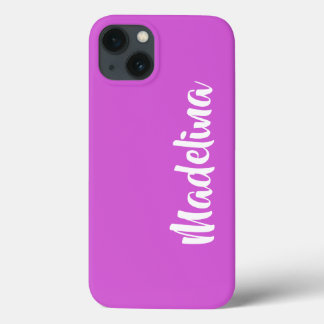 Single-Farbe für die individuell anpassbare Telefo Case-Mate iPhone Hülle