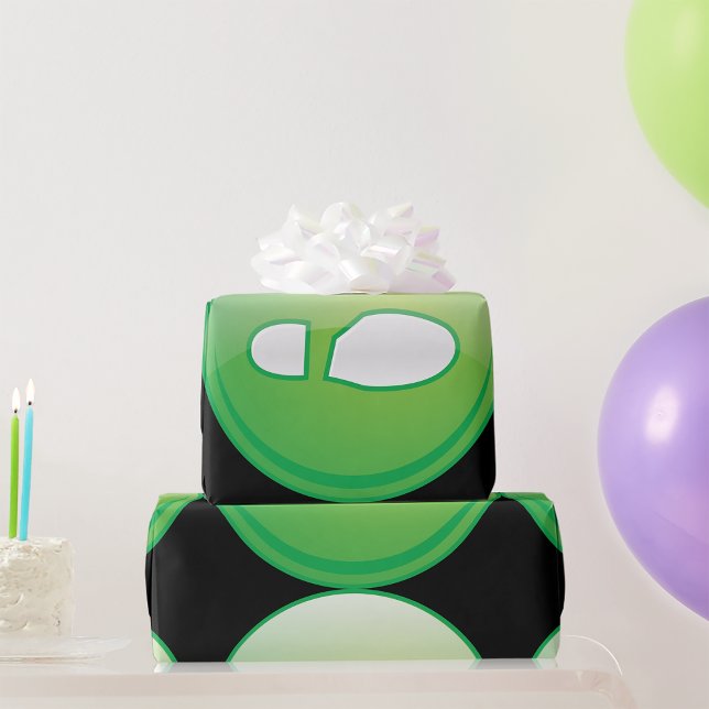 Single Footprint Geschenkpapier (Von Creator hochgeladen)