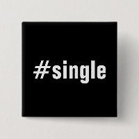 #Single Funny Hashtag Typografie Text