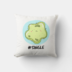 #Single Funny Solo Cell Biology Puff Kissen