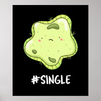 #Single Funny Solo Cell Biology Puk Dark BG
