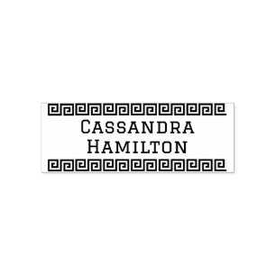 Single für griechisches Schlüsselband oder nur für Permastempel