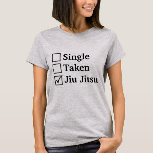 Single genommenes Jiu Jitsu BJJ MIXED MARTIAL ARTS T-Shirt