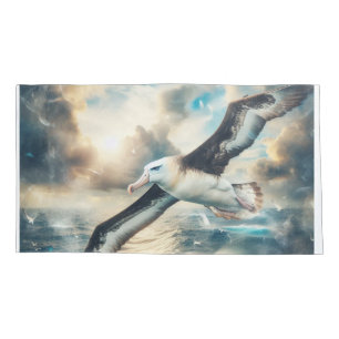 Single-Großbuchstaben für Pillowcase-Vogel-Albatro Kissenbezug