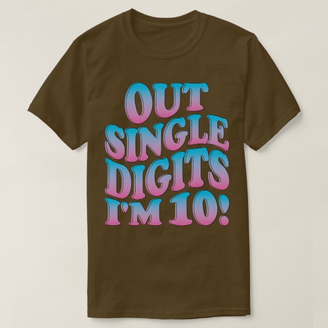 Single im T-Shirt (Design vorne)