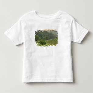 Single in landwirtschaftlichen Nutzflächen, Toskan Kleinkind T-shirt