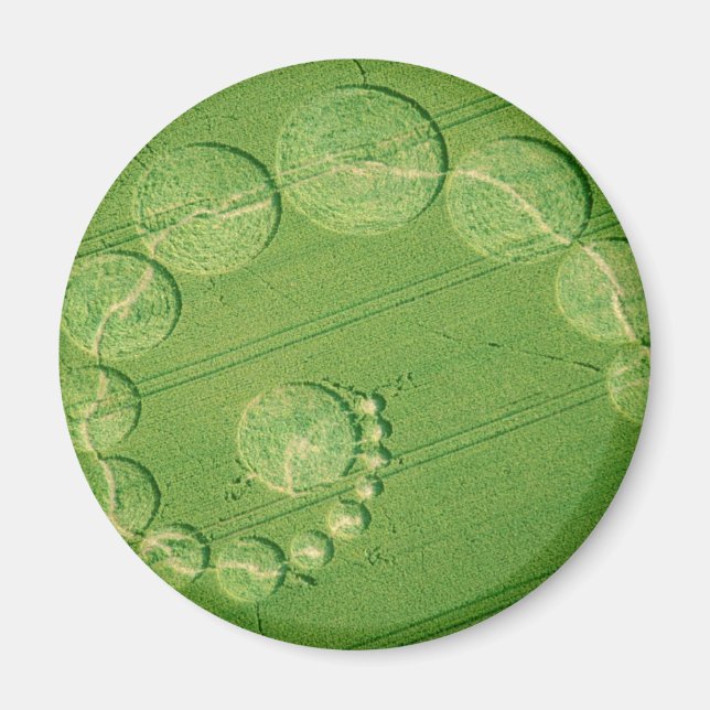 Single Julia Crop Circle Magnet (Vorne)