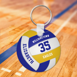 Single kaufen oder als Massengutvolleyball Schlüsselanhänger